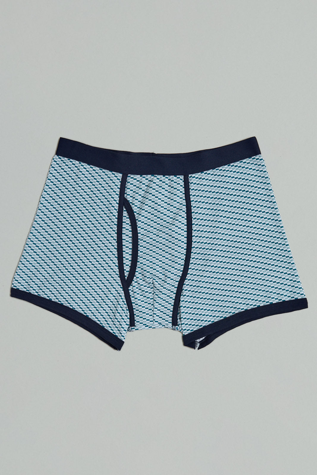 Navy/Blue Trunk Briefs (Pack Of 2)