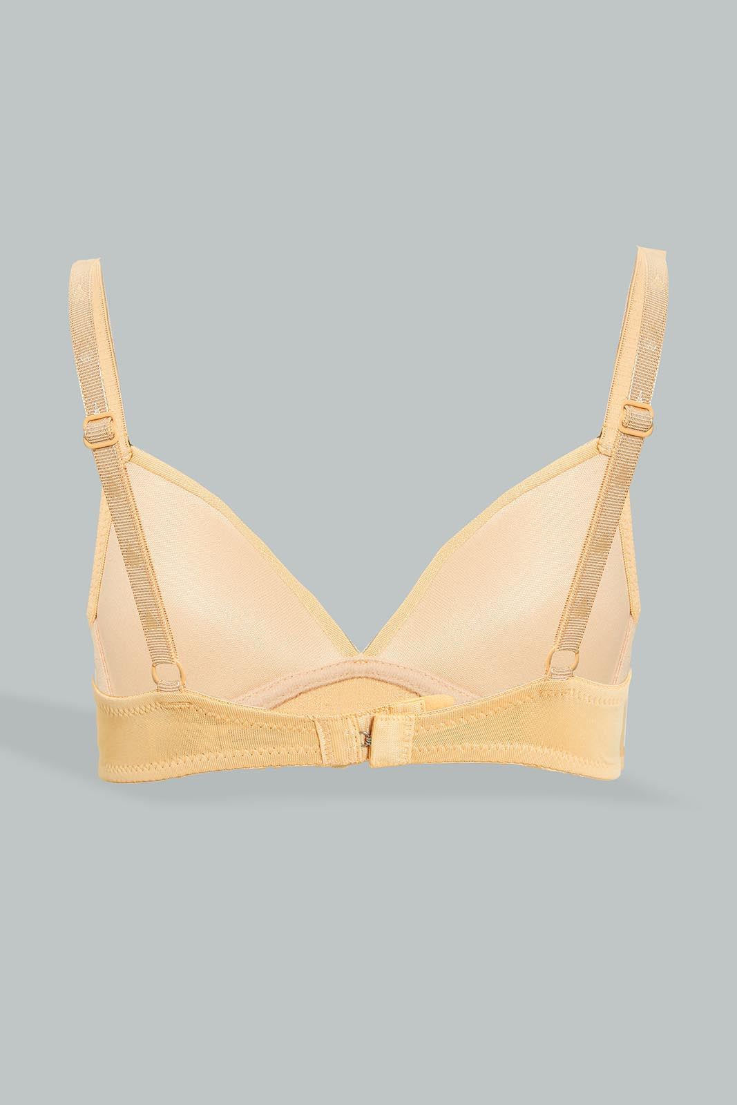 White/Beige Comfort Bra (Pack of 2)