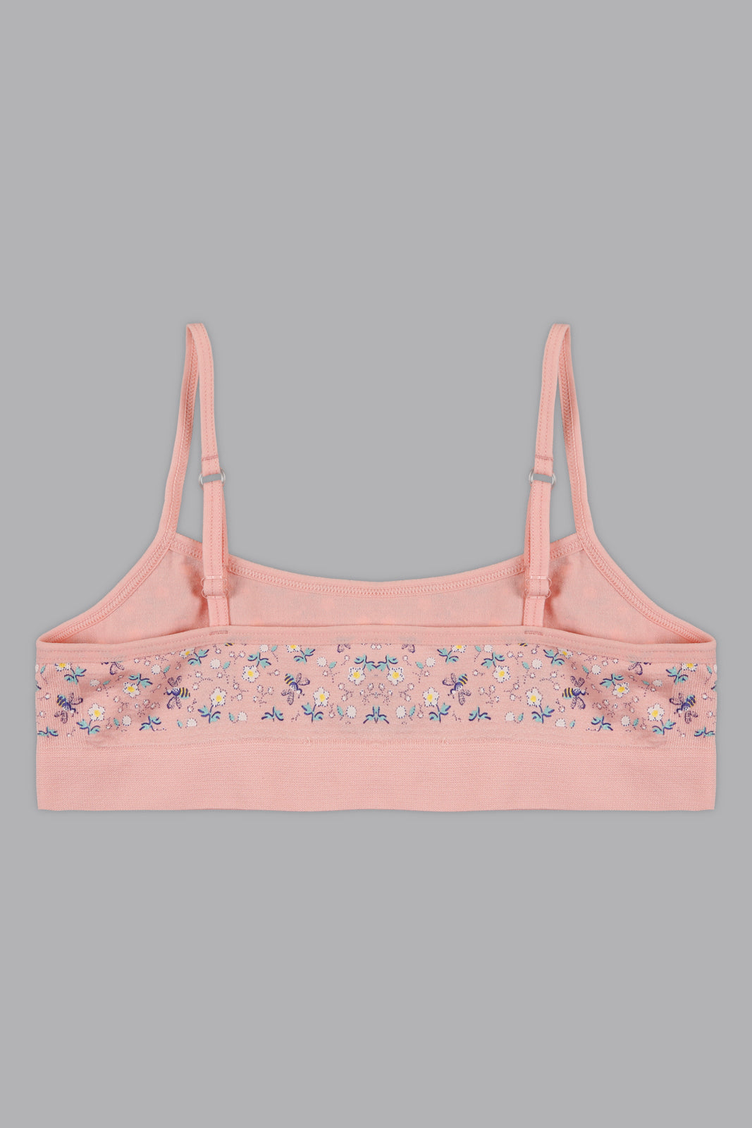 Pink Sport Bra (Pack of 2) - REDTAG