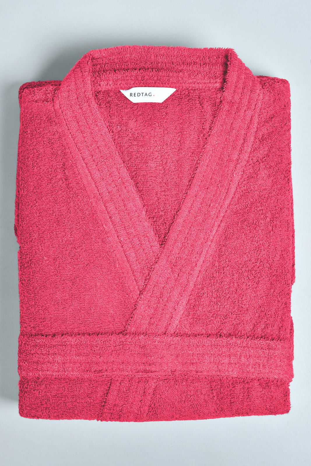 Fuchsia Kimono Bathrobe