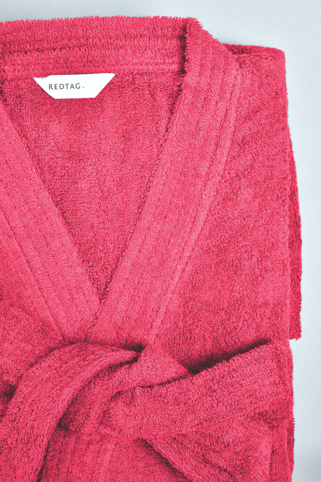 Fuchsia Kimono Bathrobe