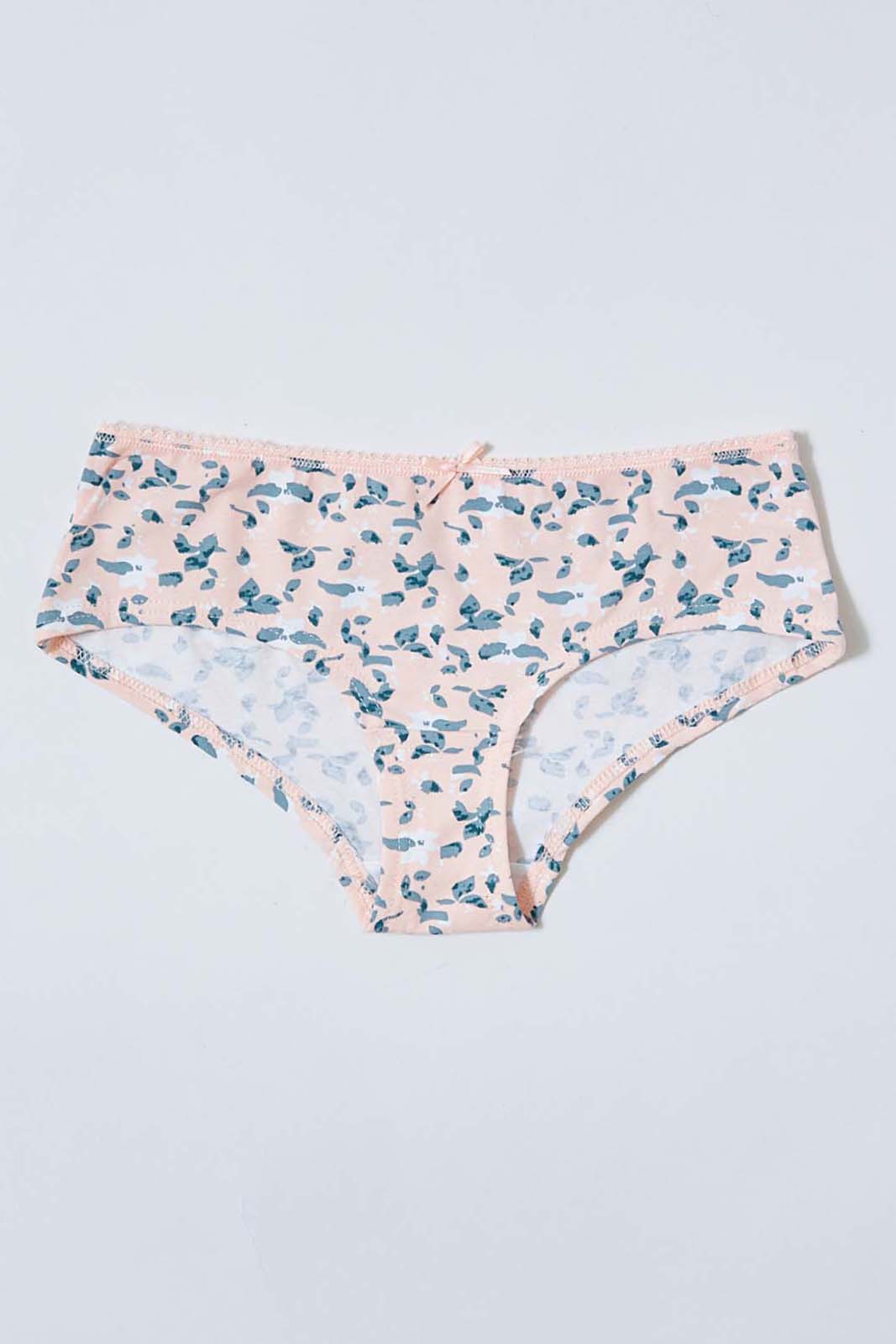 Assorted Printed Boyleg Briefs (Pack Of 5)