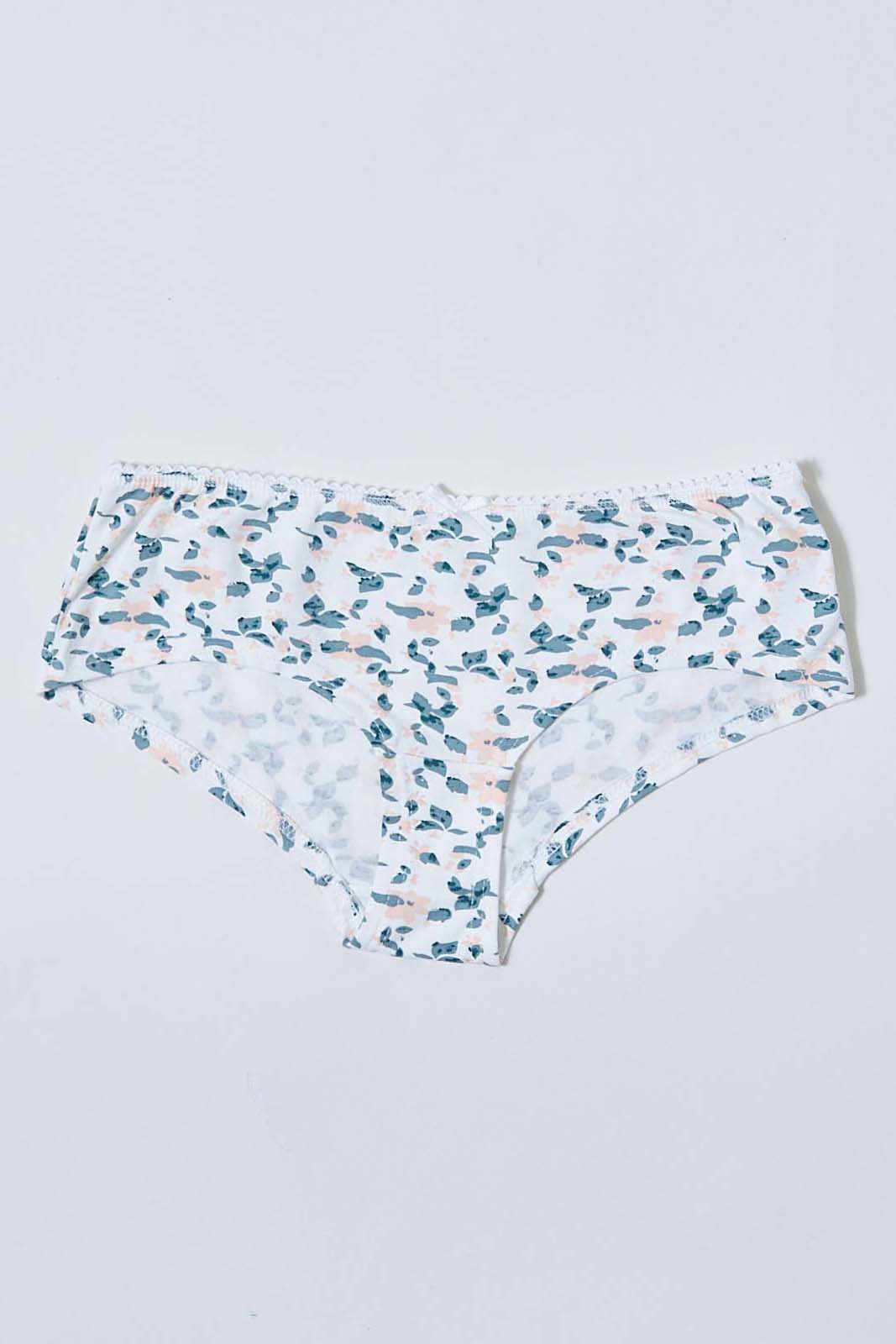 Assorted Printed Boyleg Briefs (Pack Of 5)