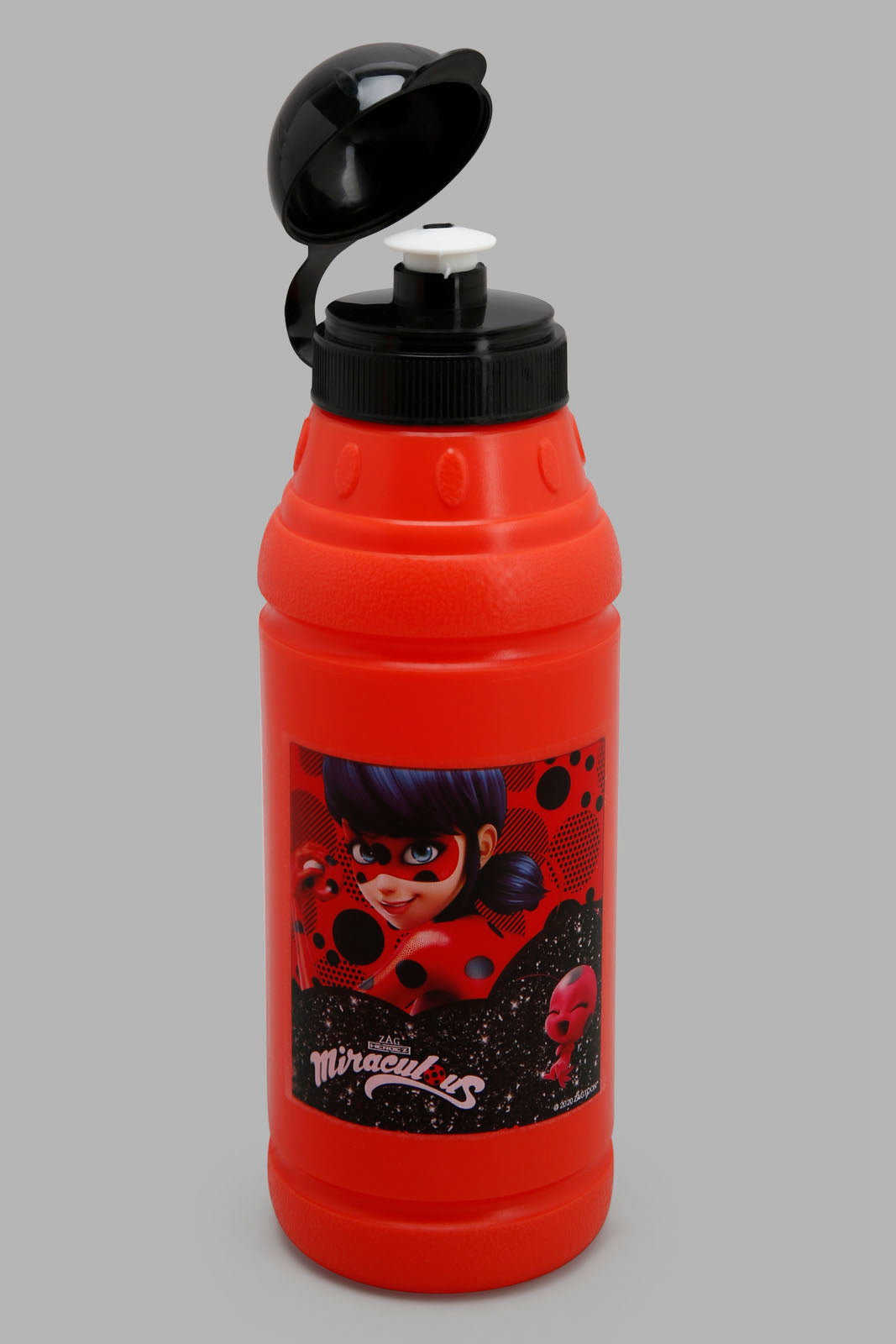 Redtag-Lady-Bug-Polar-Sport-Bottle-530-Ml-365,-Category:Bottles,-CHR,-Colour:Red,-Filter:Travel-Accessories,-IMP-Bottles,-New-In,-New-In-IMP-ACC,-Non-Sale,-Section:Travel-Home-Accessories-