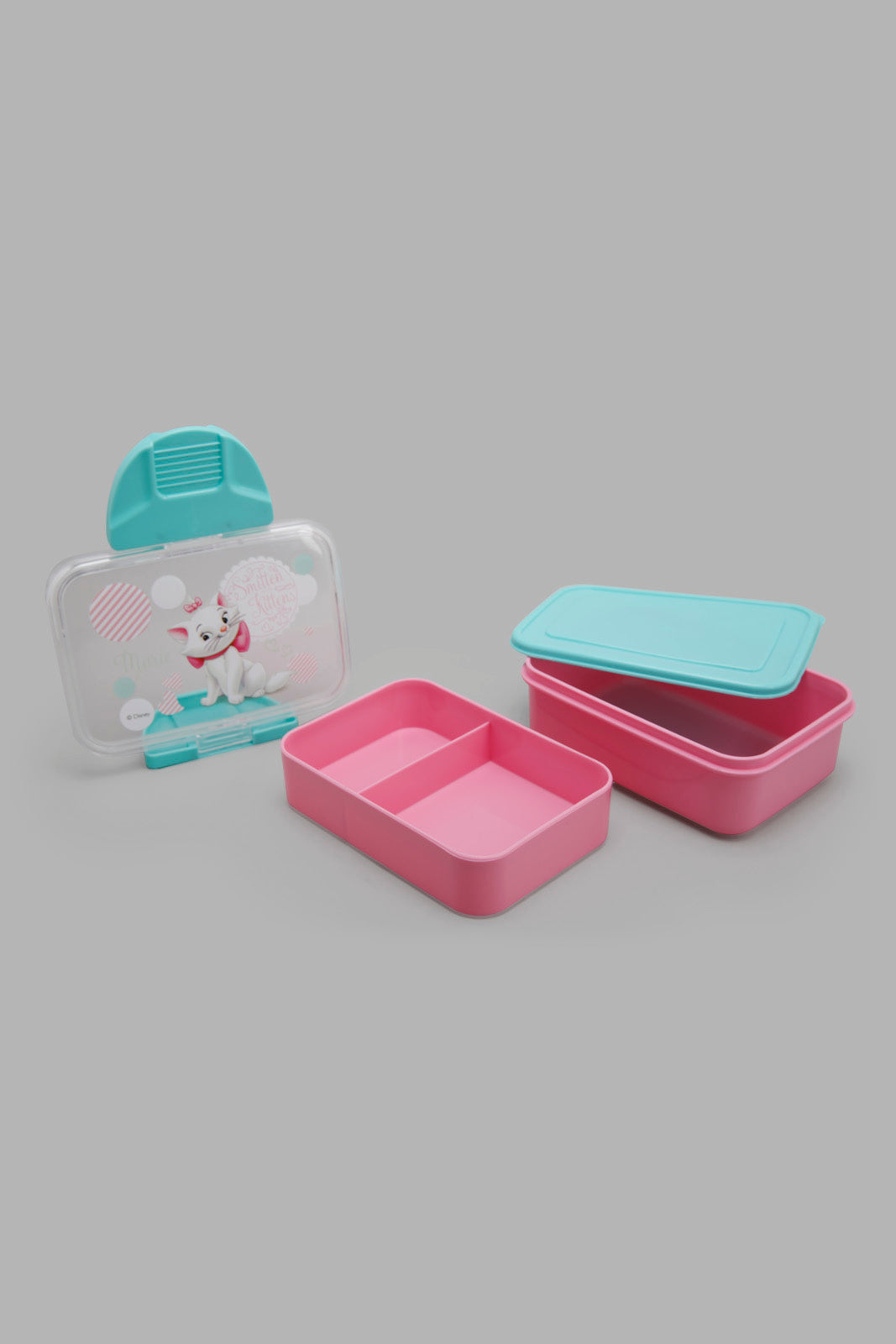 Redtag-Marie-Delica-Square-Lunch-Box-1020-Ml-365,-Category:Lunch-Box,-CHR,-Colour:Pink,-Filter:Travel-Accessories,-IMP-Bags,-New-In,-New-In-IMP-ACC,-Non-Sale,-Section:Travel-Home-Accessories-
