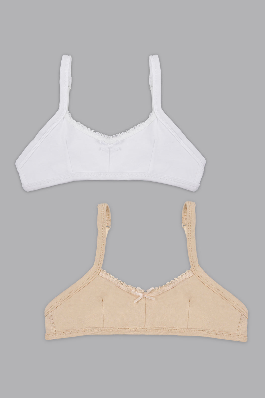 Assorted Comfort Bra (Pack of 2)