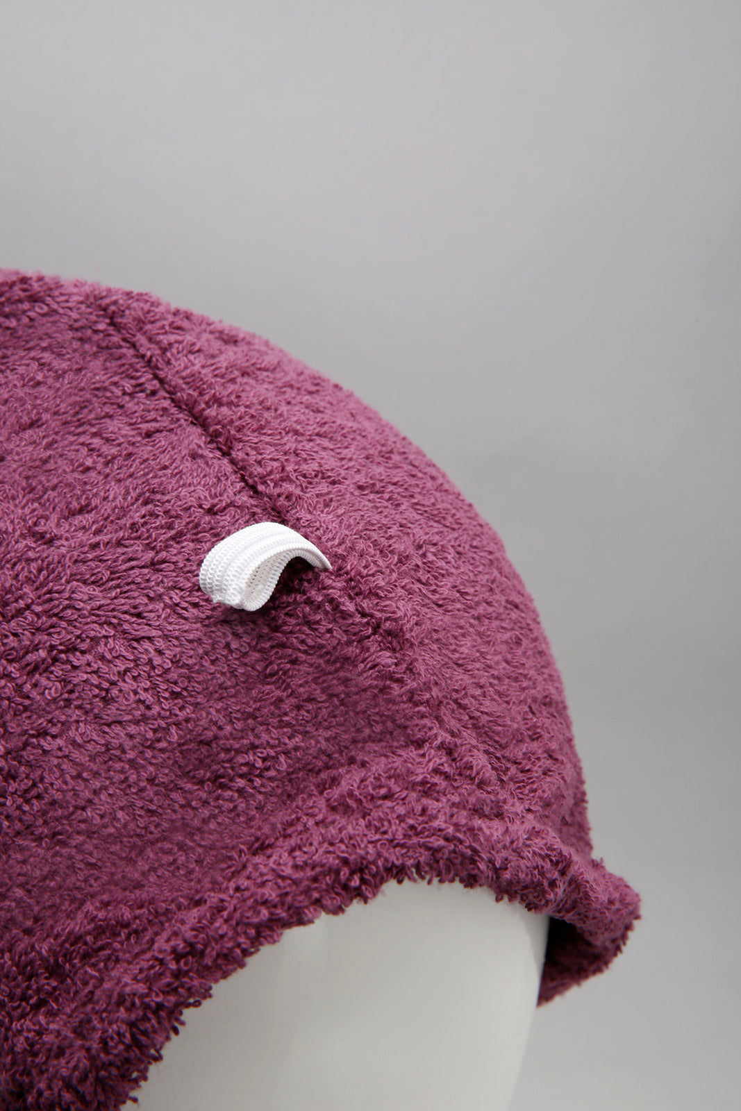 Purple Hair Wrap