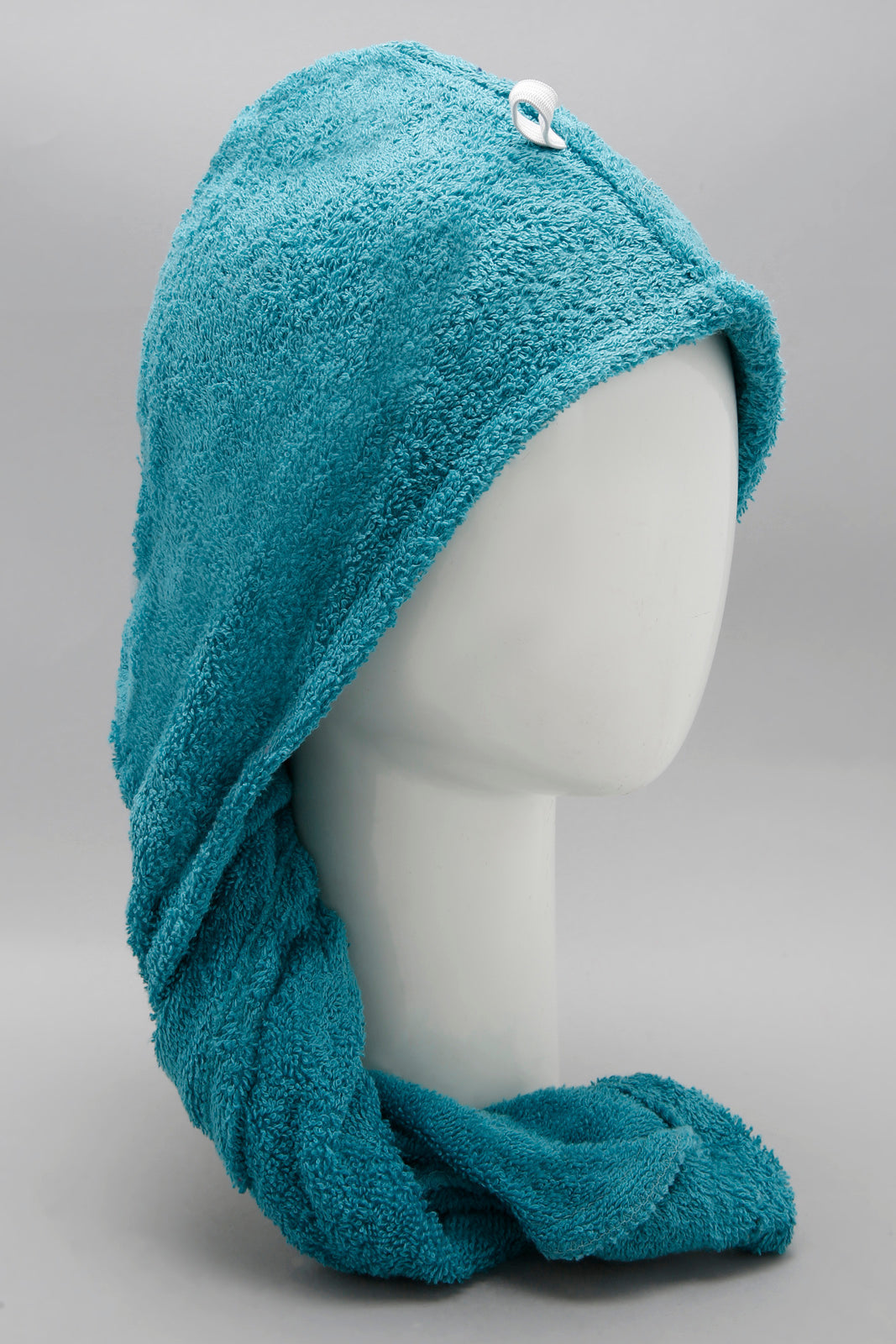 Teal Hair Wrap