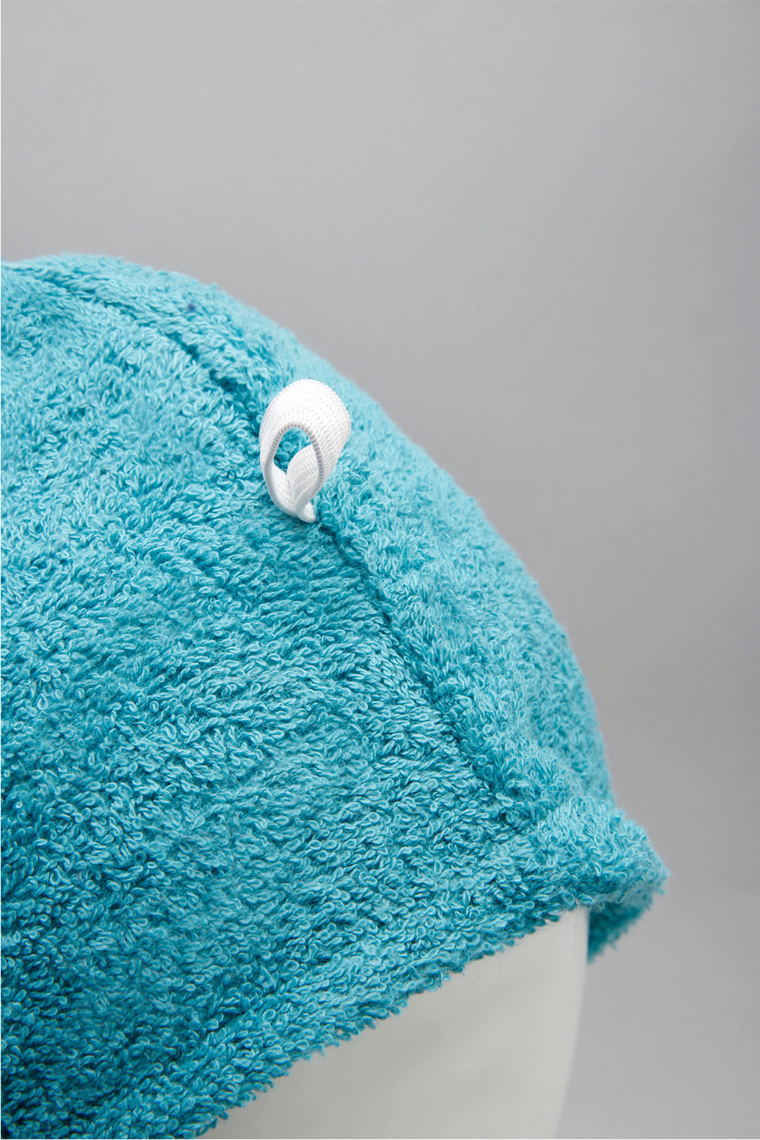 Teal Hair Wrap