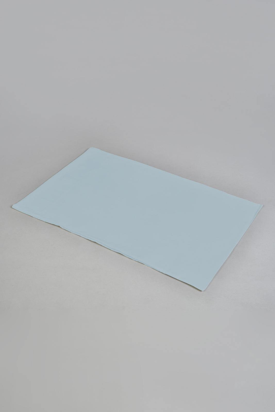 Teal Flat Sheet Set (King Size)