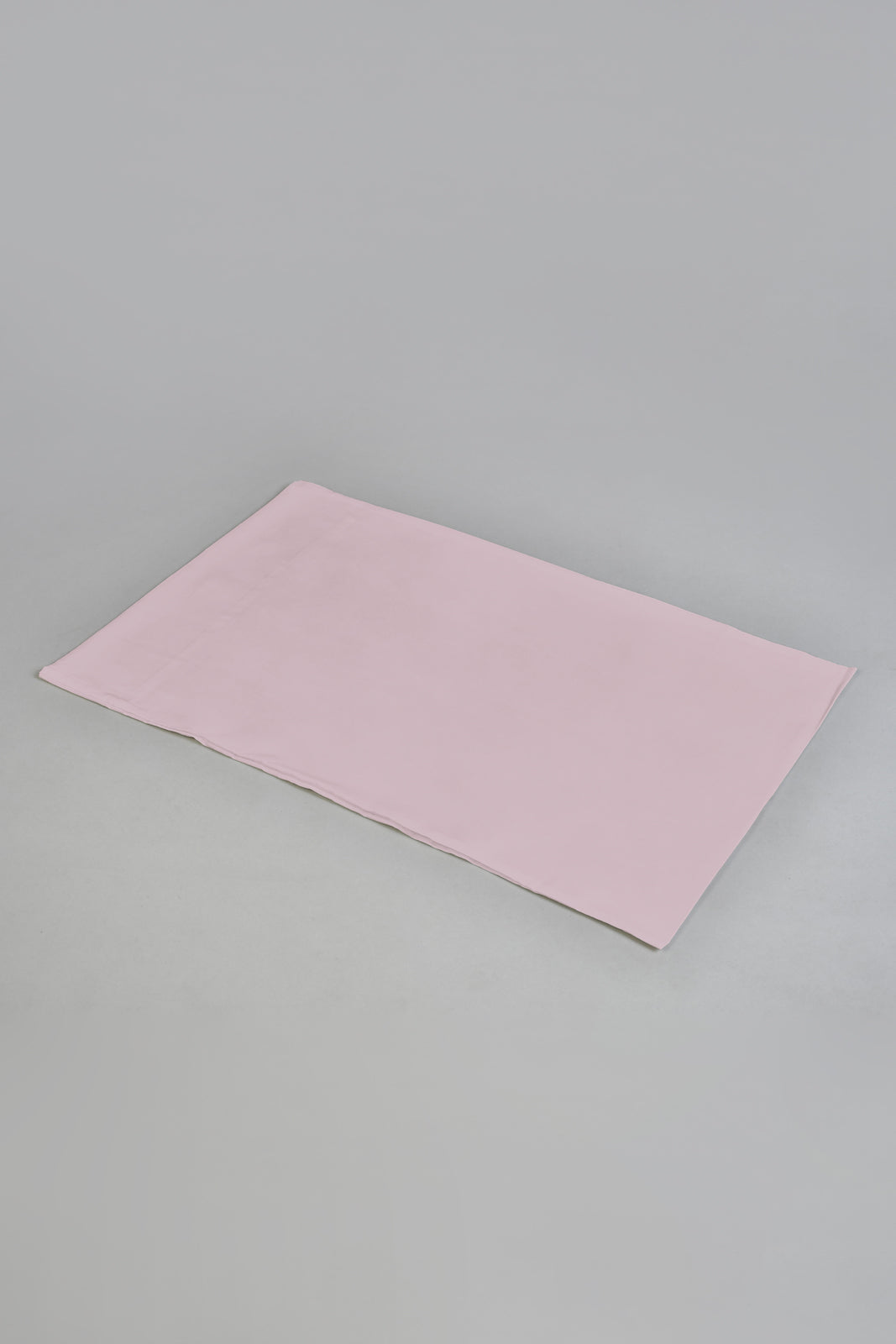 Pink Flat Sheet Set (King Size)
