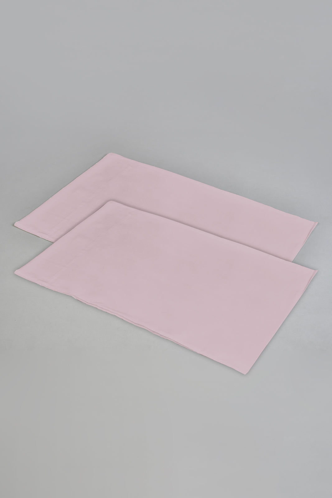 Pink Flat Sheet Set (King Size)