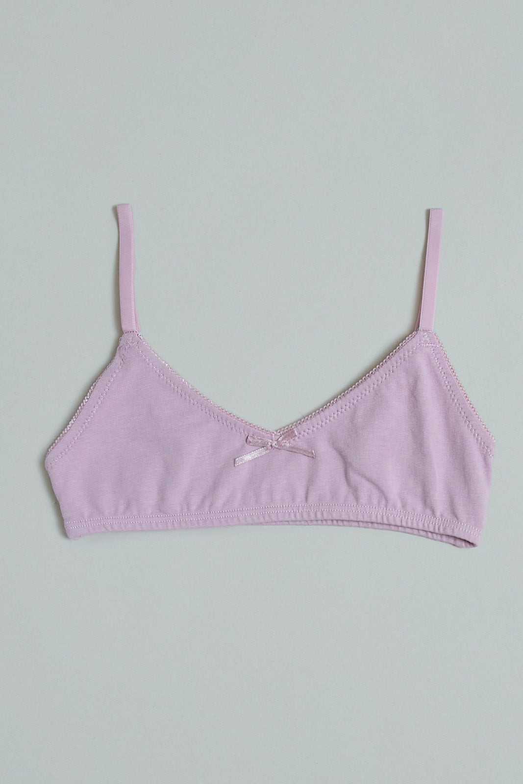 Grey Floral and Pink Bras (Pack of 2)