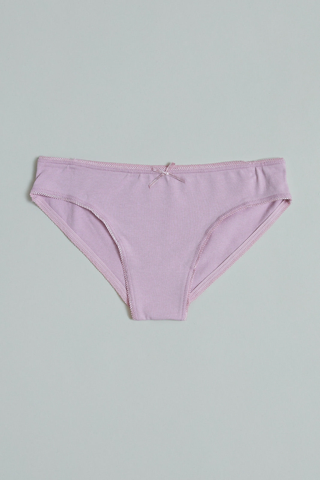 Grey Floral and Pink Hipster Briefs (Pack of 2)