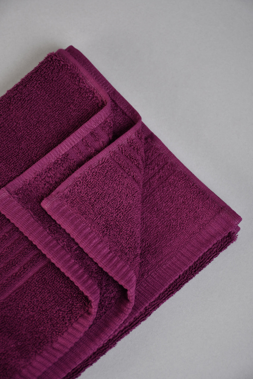 Purple Hand Towel
