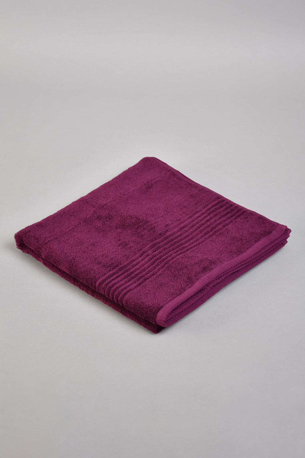 Purple Bath Towel