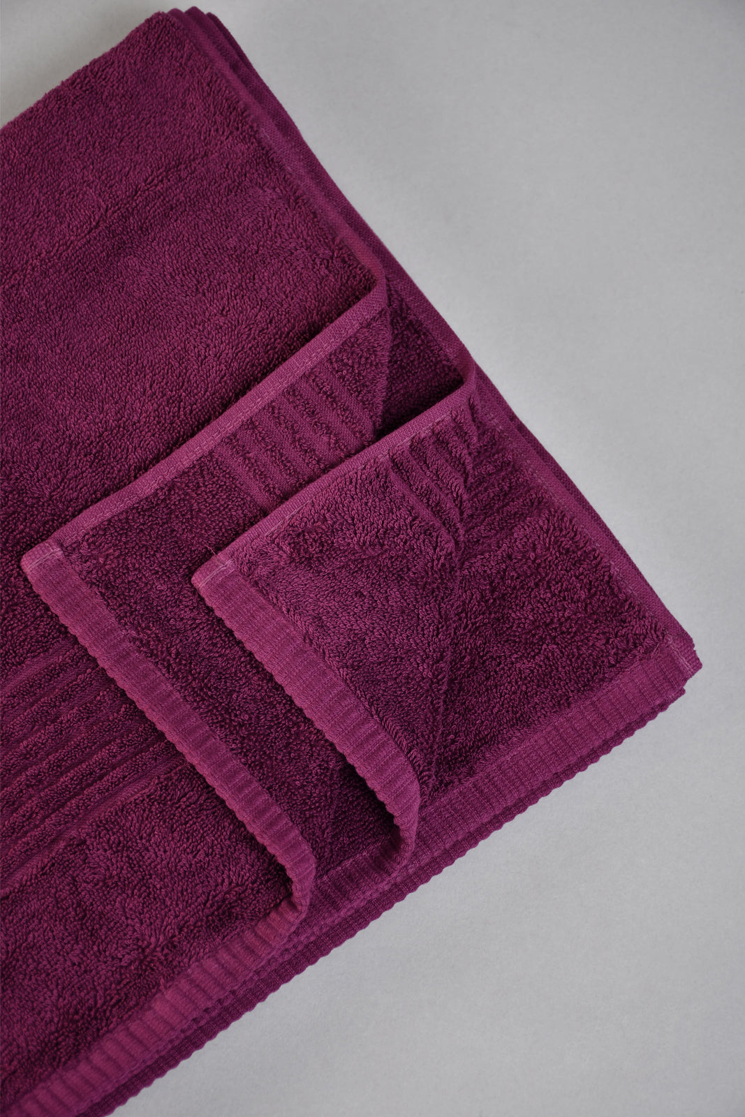 Purple Bath Towel