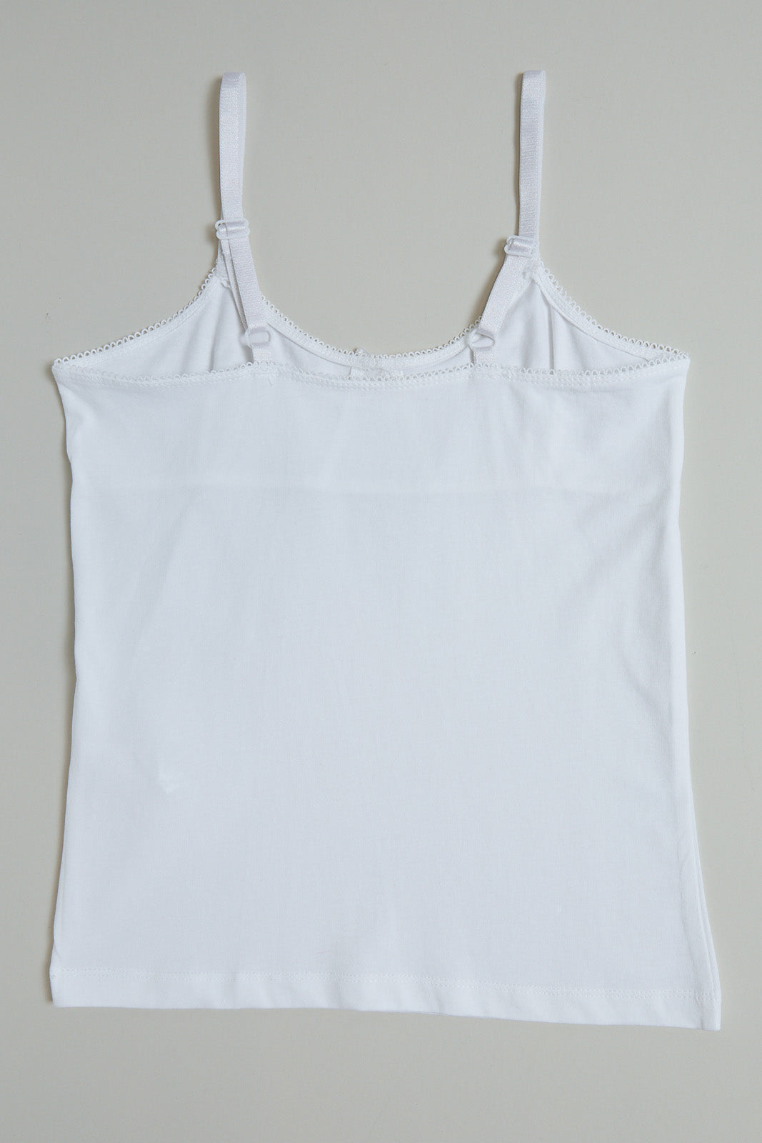 White/Blue Floral Vests (Pack of 2)