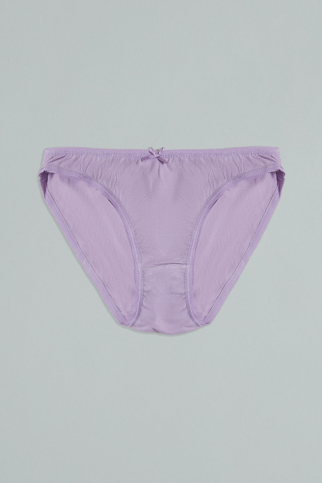 Assorted Plain/Print Bikini Brief (5-Pack)
