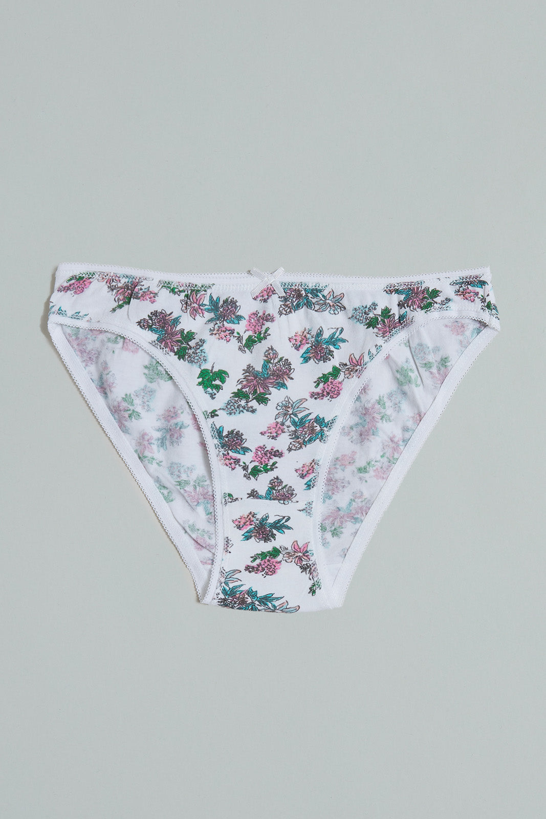 Assorted Plain/Print Bikini Brief (5-Pack)