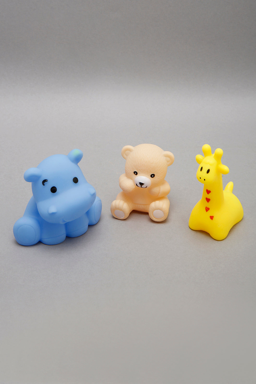 Colorful Animal Shower Toys for Babies