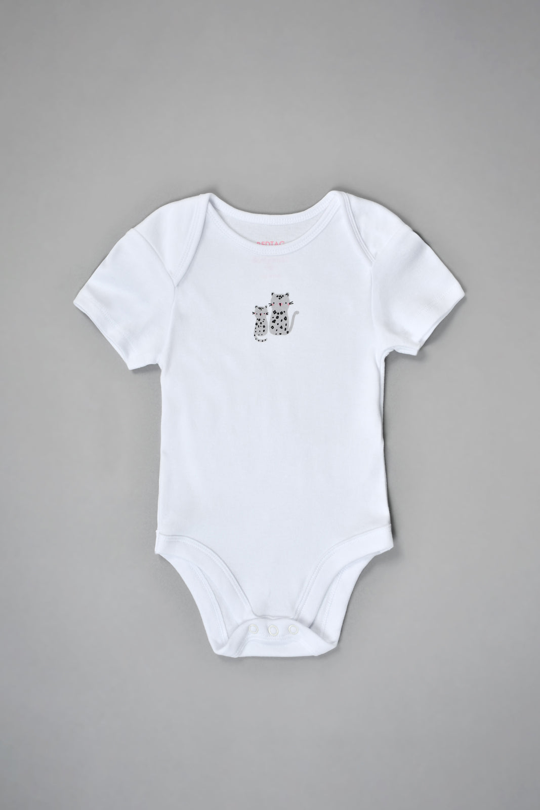 Assorted Cat And Friend Bodysuit Set (Pack of 5)