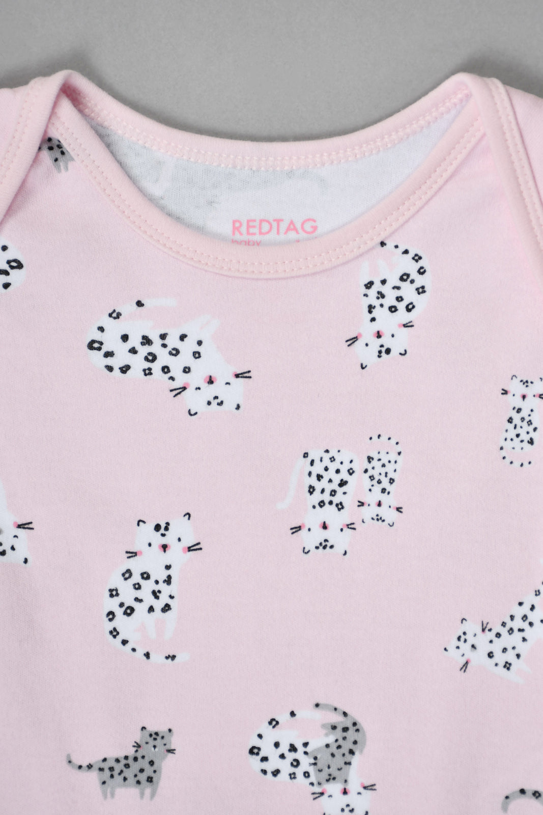 Assorted Cat And Friend Bodysuit Set (Pack of 5)