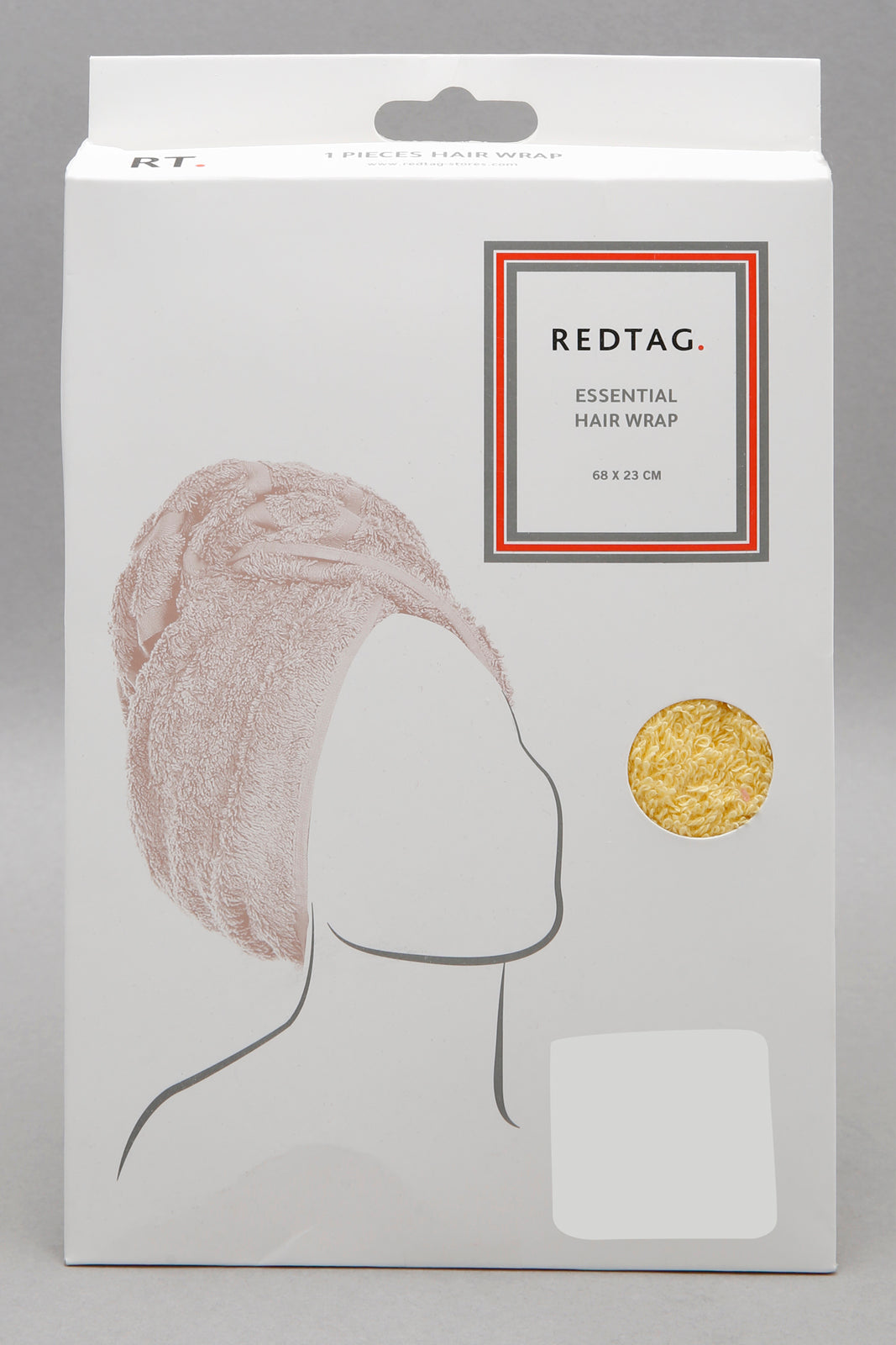 Yellow Hair Wrap