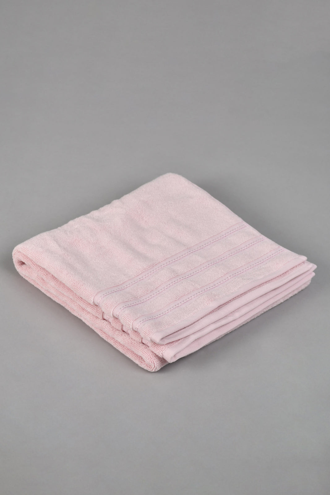 Pink Luxury Cotton Bath Towel