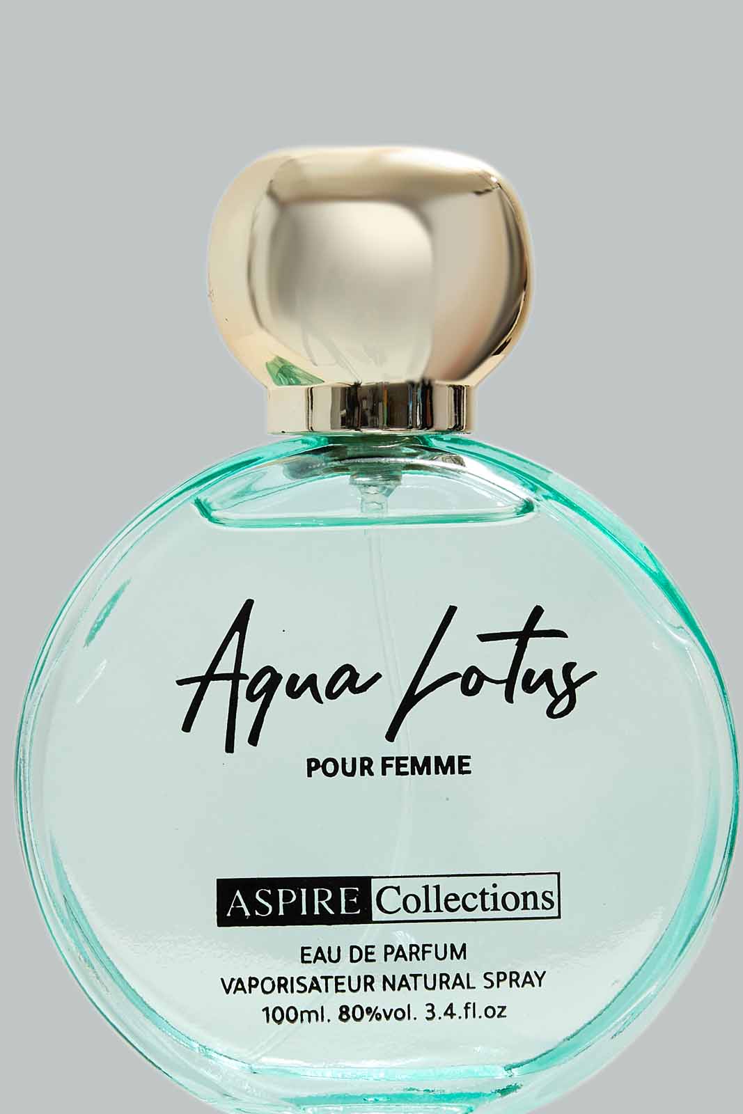 Redtag-Aqua-Lotus-Pour-Femme---Eau-De-Parfum-100Ml-365,-Category:Perfumes,-Colour:Clear,-Filter:Fragrance,-H1:BEA,-H2:LAD,-H3:FRG,-H4:PFM,-Season:365,-Section:Women,-Women-Fragrance--