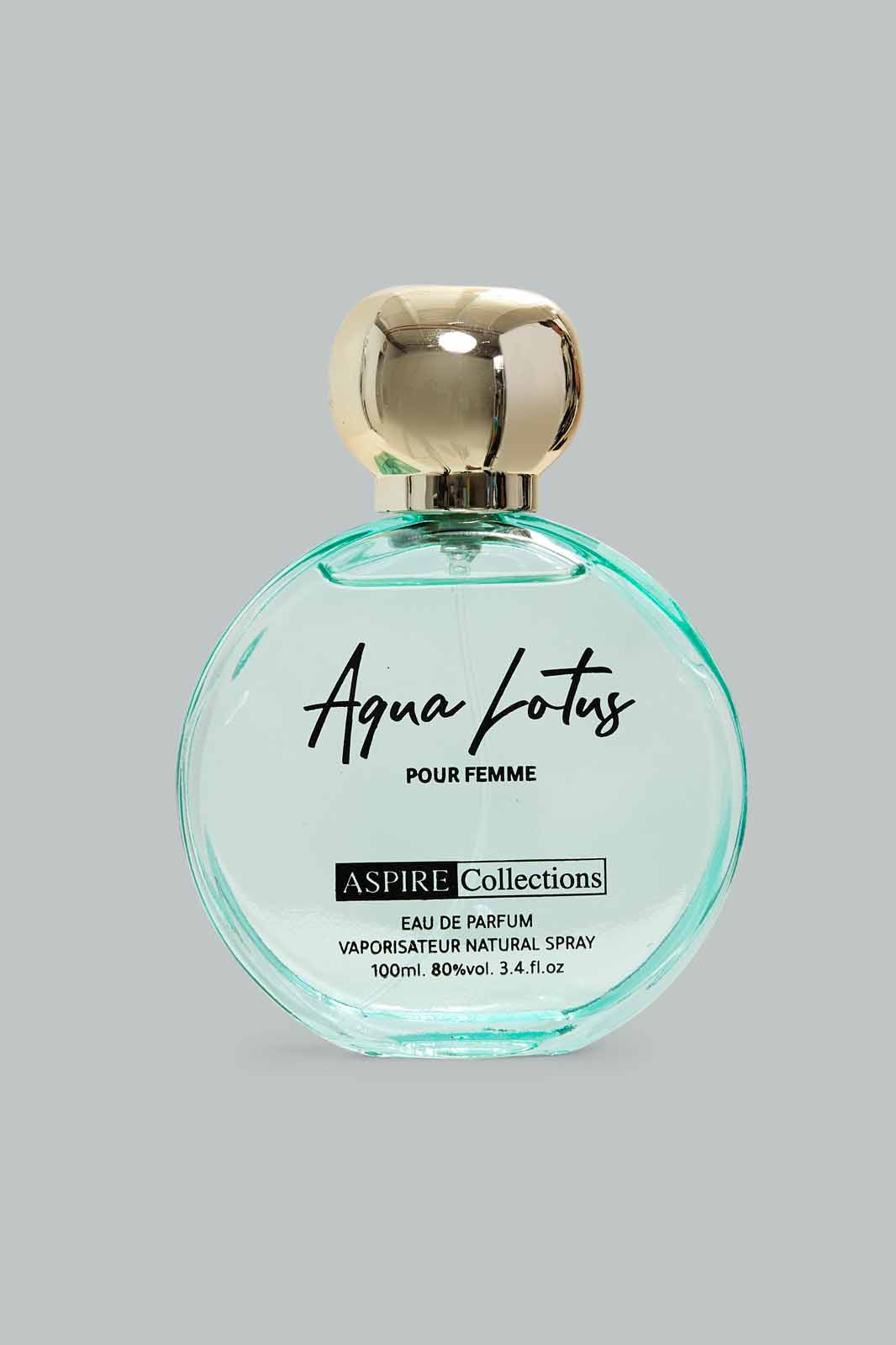 Redtag-Aqua-Lotus-Pour-Femme---Eau-De-Parfum-100Ml-365,-Category:Perfumes,-Colour:Clear,-Filter:Fragrance,-H1:BEA,-H2:LAD,-H3:FRG,-H4:PFM,-Season:365,-Section:Women,-Women-Fragrance--