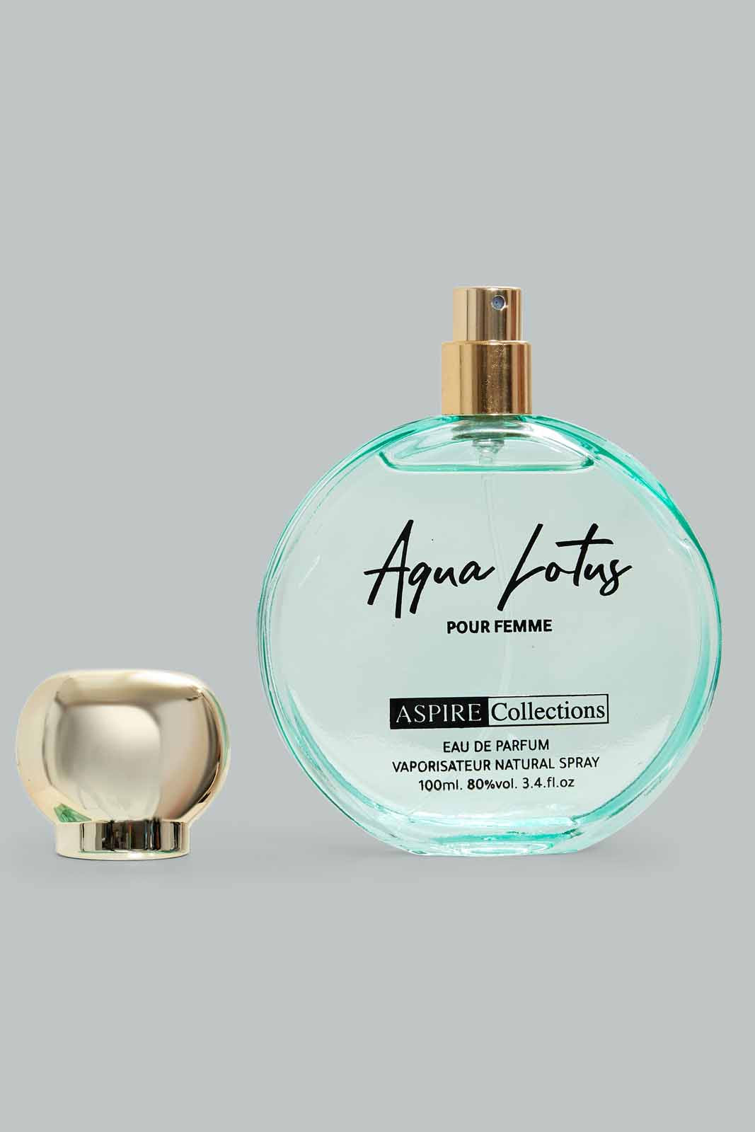 Redtag-Aqua-Lotus-Pour-Femme---Eau-De-Parfum-100Ml-365,-Category:Perfumes,-Colour:Clear,-Filter:Fragrance,-H1:BEA,-H2:LAD,-H3:FRG,-H4:PFM,-Season:365,-Section:Women,-Women-Fragrance--