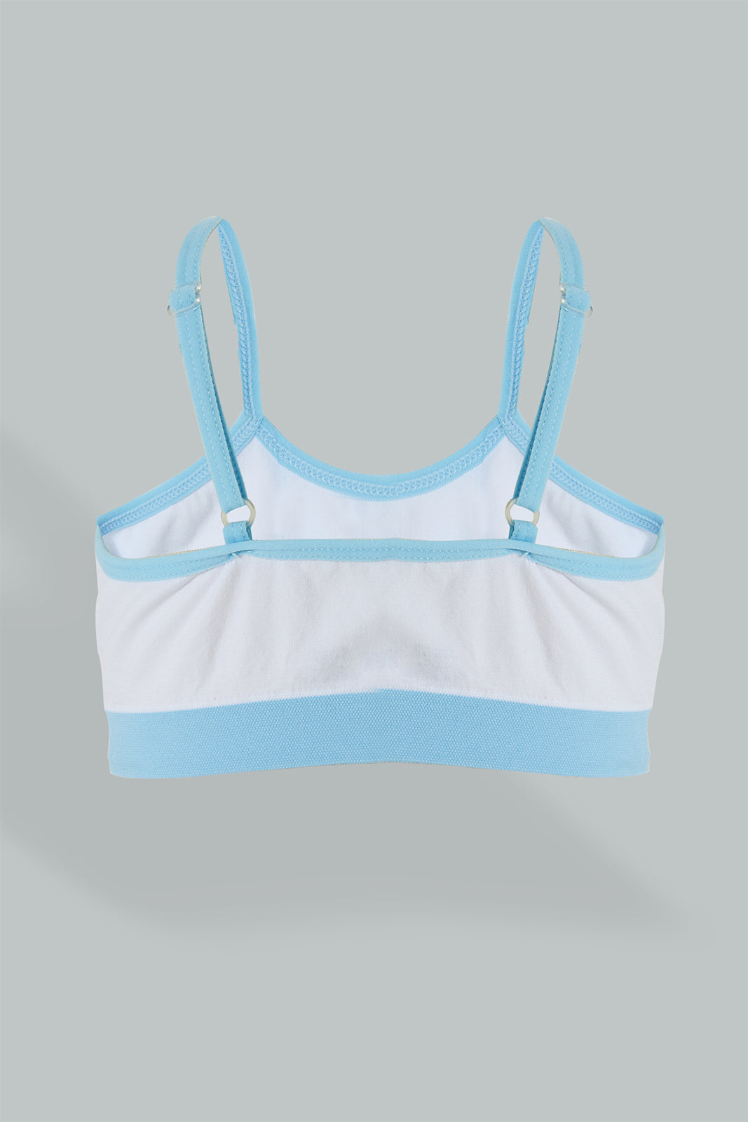 White Bunny Print Seamless Bra (Pack of 2)