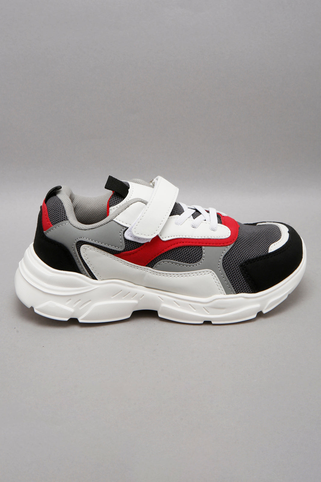 Grey Colour Block Sneaker