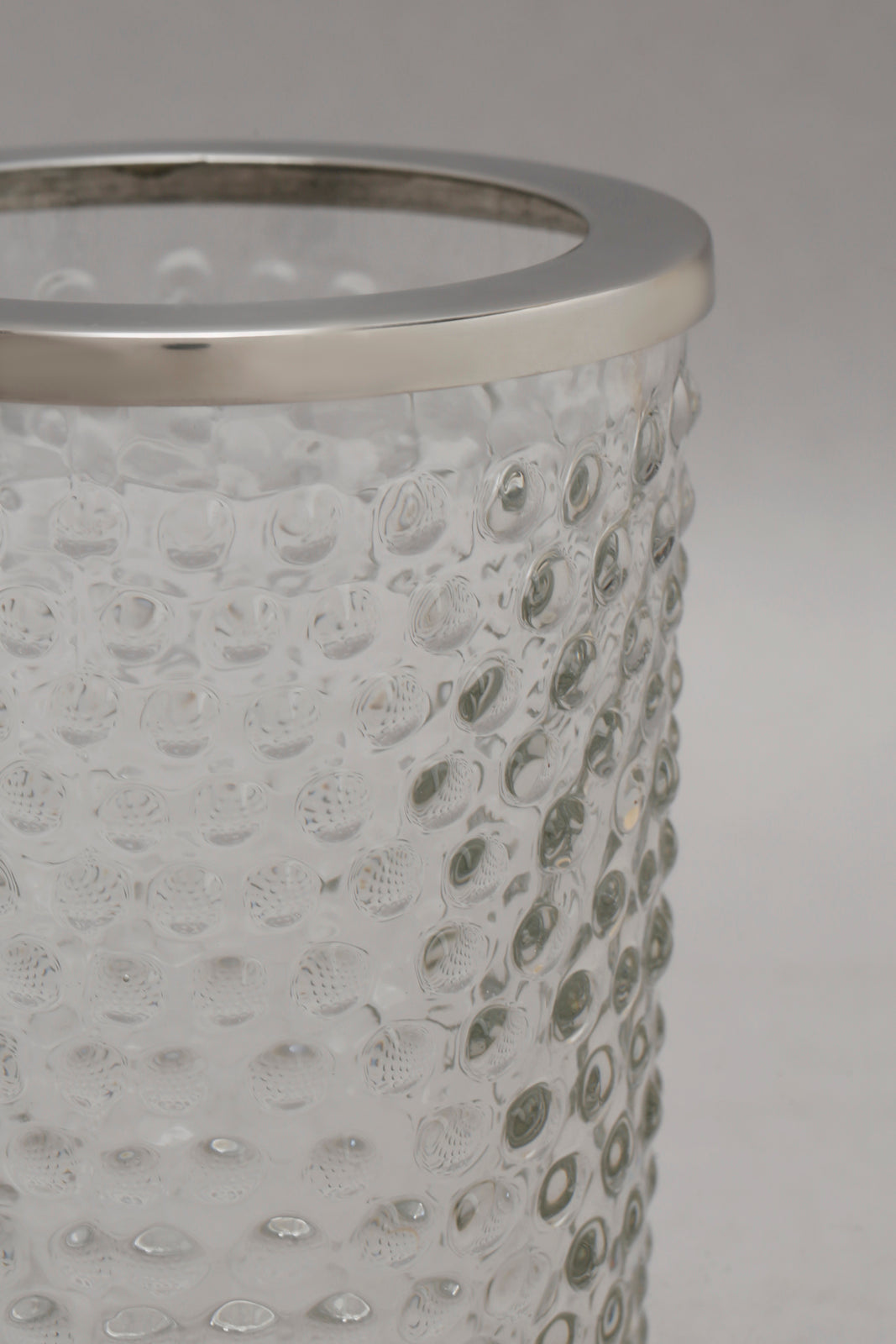 Silver Glass Tumbler