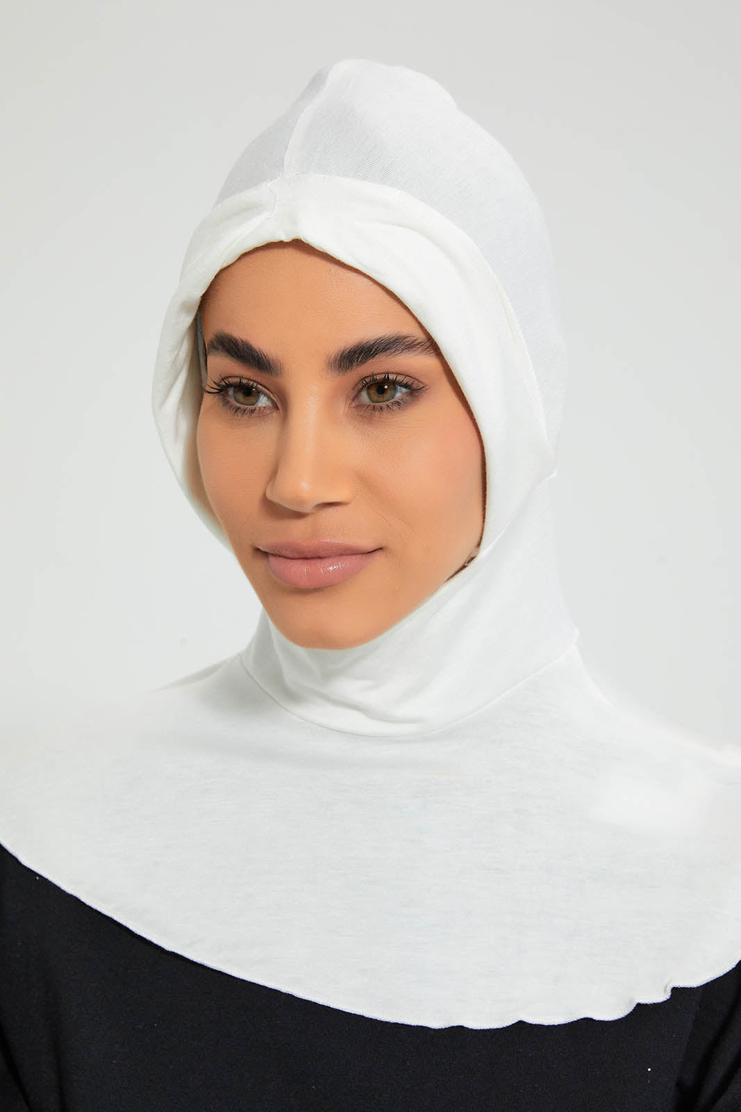 White Inner Hijab
