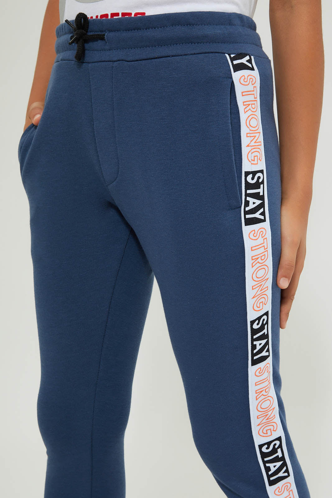 Blue Tape Jogger