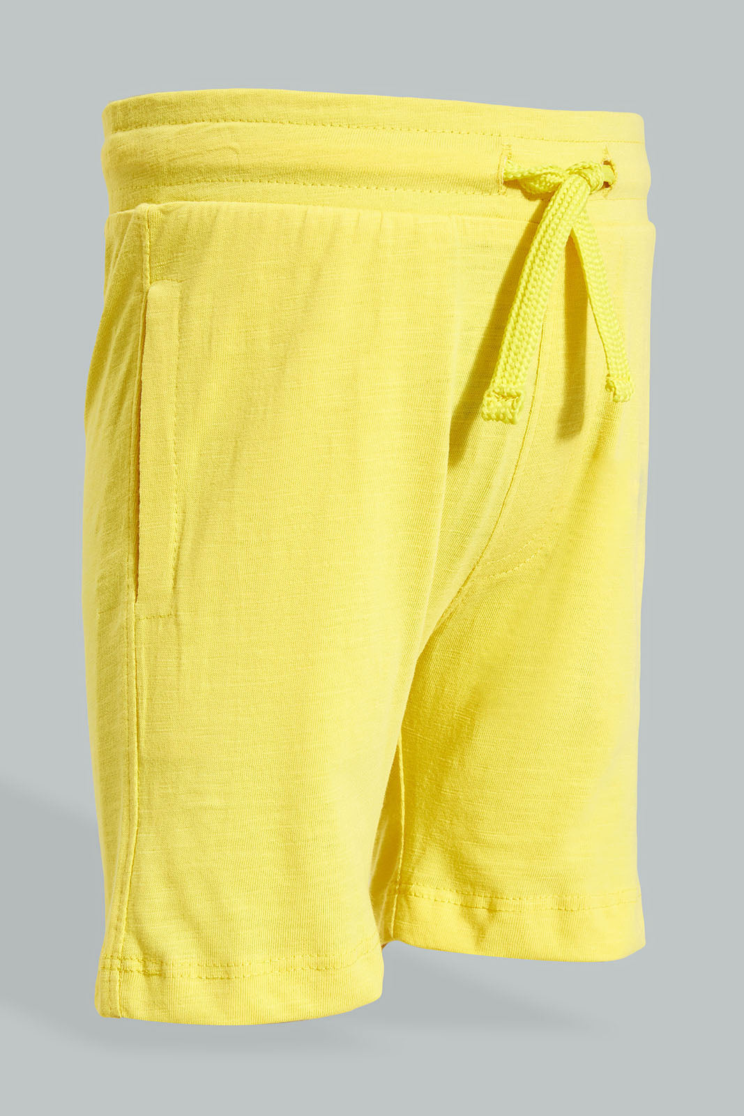 Yellow Active Short