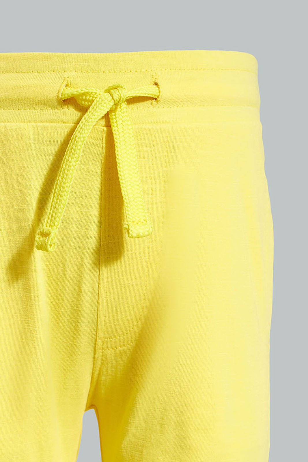 Yellow Active Short