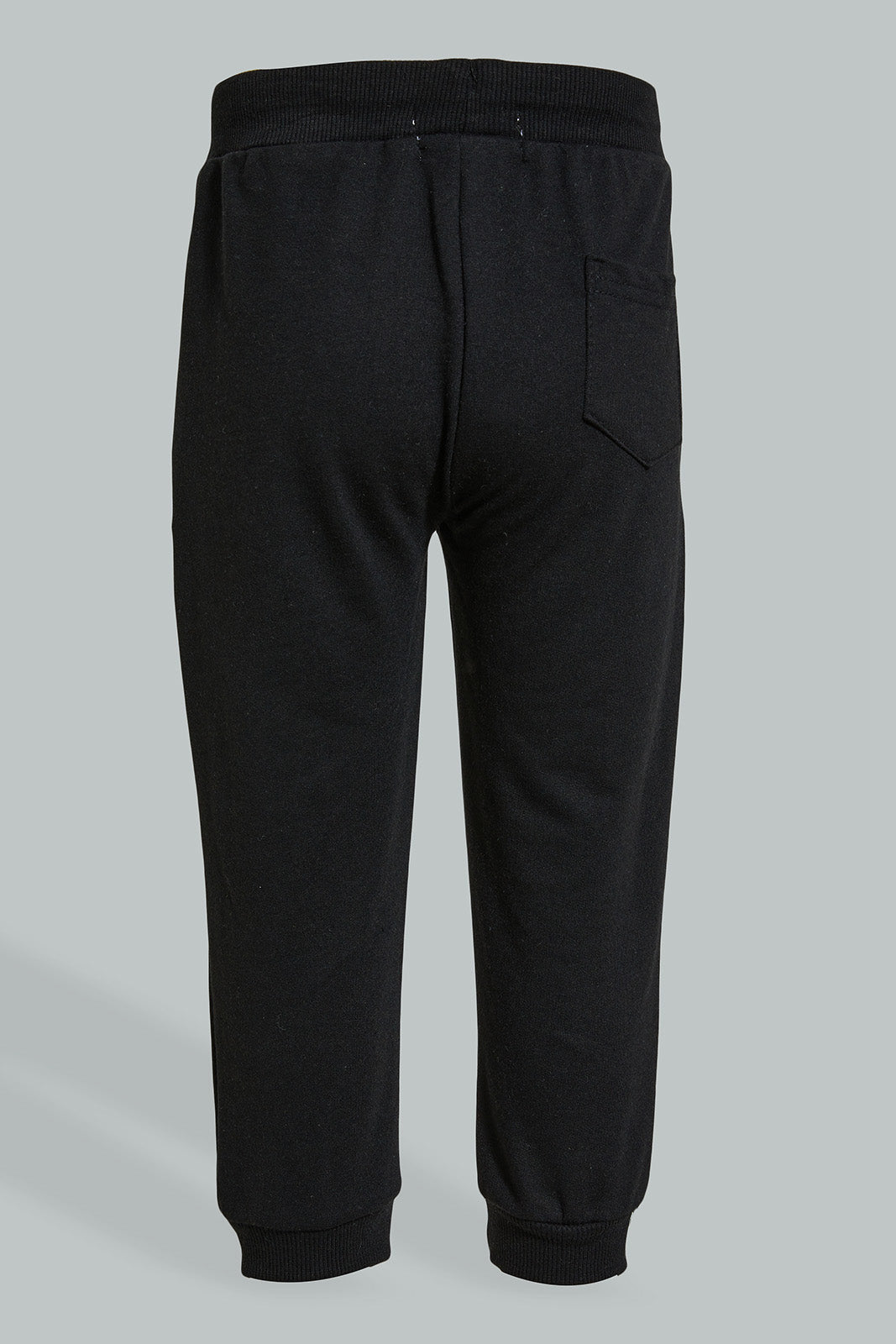 Black/Ecru Printed Jogger (2-Pack)
