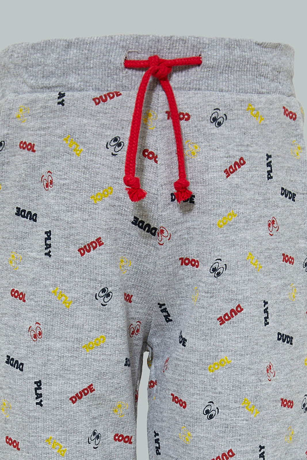 Assorted Printed Joggers (Pack Of 2)