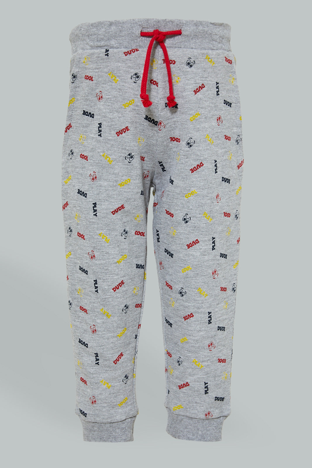 Assorted Printed Joggers (Pack Of 2)