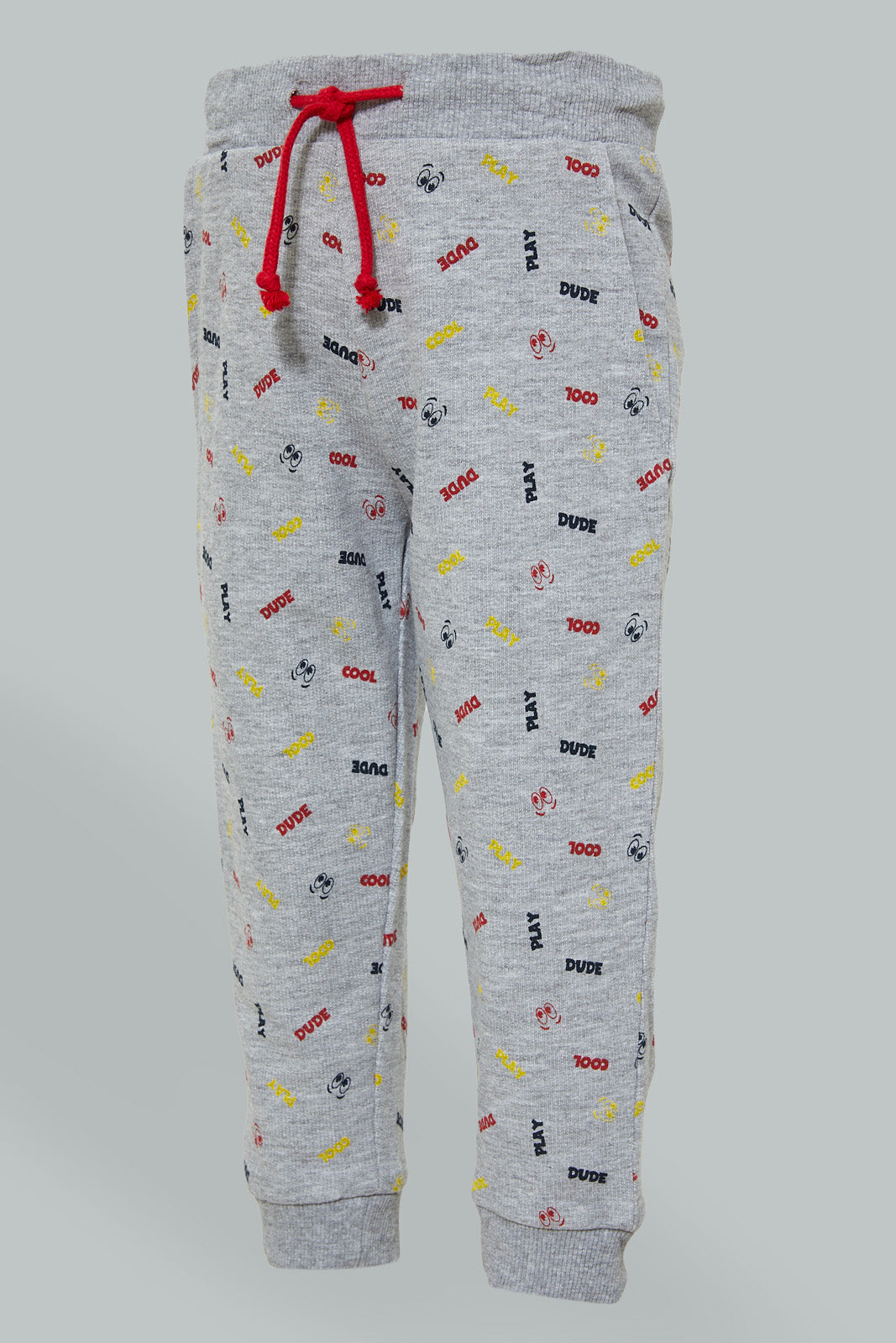 Assorted Printed Joggers (Pack Of 2)
