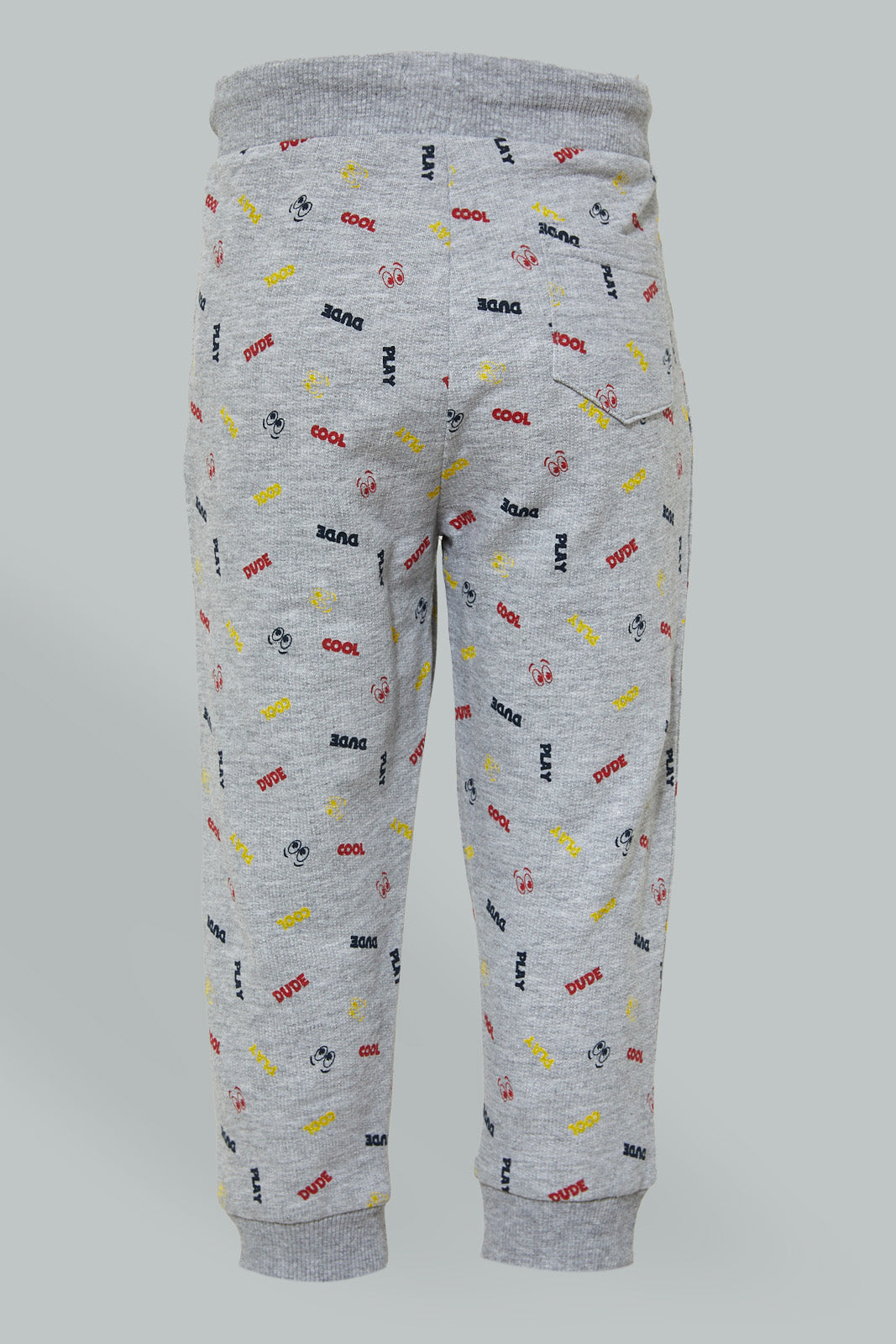 Assorted Printed Joggers (Pack Of 2)