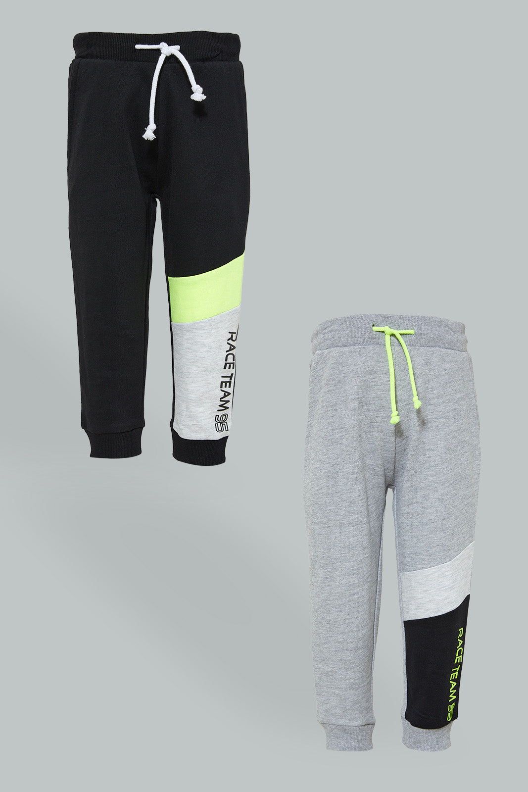 Assorted Cut And Sew Jogger (Pack Of 2)