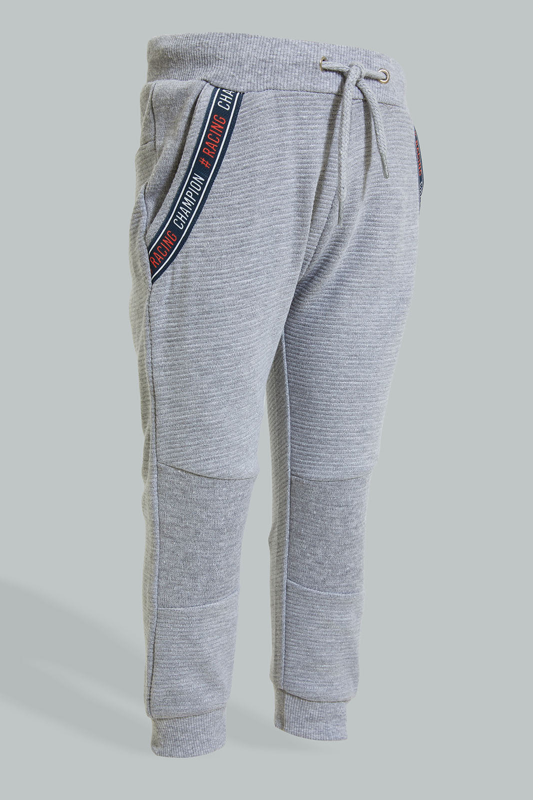Grey Knitted Jogger