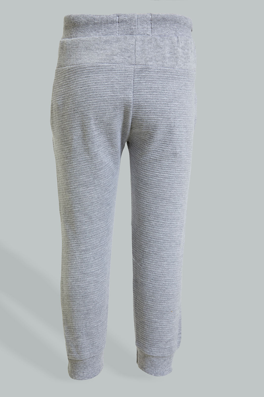 Grey Knitted Jogger