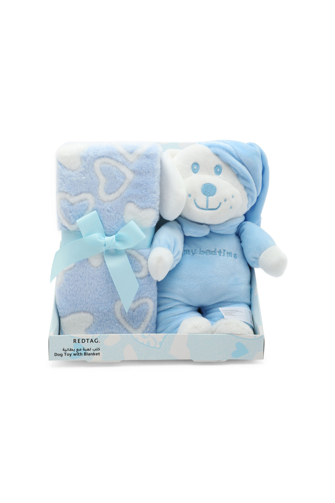 Redtag-Infant-Gift-Set-Unicorn-Toy-With-Blanket-365,-Category:Newborn-Accessories,-Colour:Blue,-Filter:Newborn-Accessories,-NBN-Newborn-Accessories,-New-In,-New-In-NBN-ACC,-Non-Sale,-Section:Boys-(0-to-14Yrs)-New-Born-Baby-
