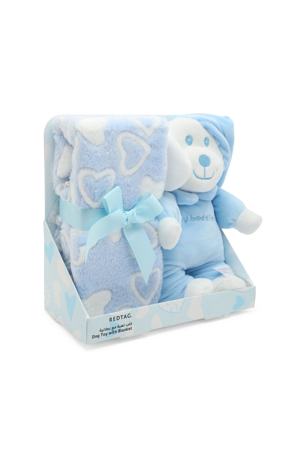Redtag-Infant-Gift-Set-Unicorn-Toy-With-Blanket-365,-Category:Newborn-Accessories,-Colour:Blue,-Filter:Newborn-Accessories,-NBN-Newborn-Accessories,-New-In,-New-In-NBN-ACC,-Non-Sale,-Section:Boys-(0-to-14Yrs)-New-Born-Baby-