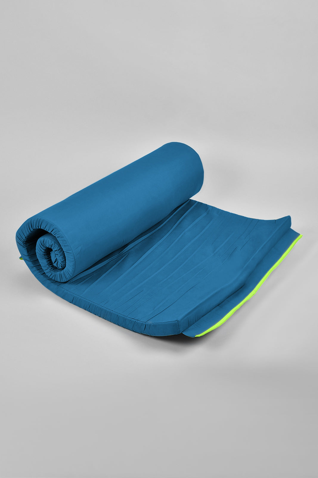 Teal Travel Mattress